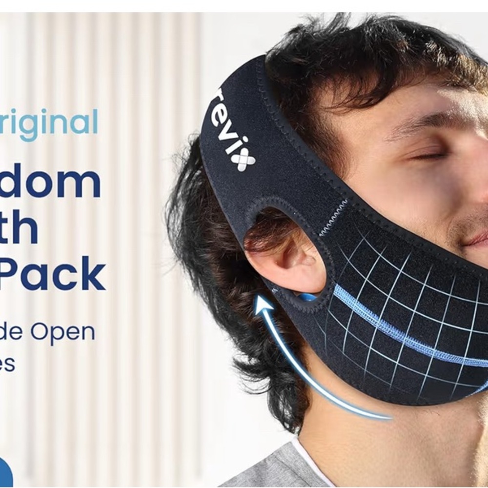 Ice / Heat Pack Wrap for Jaw pain NEW